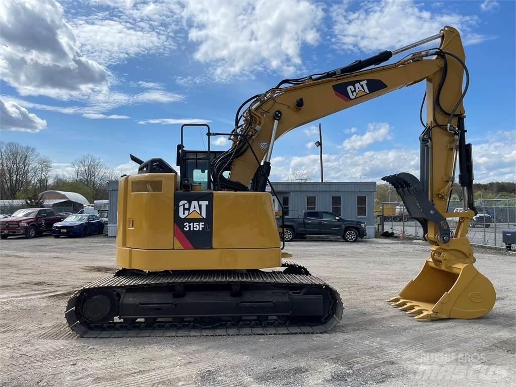 CAT 315FL Bageri guseničari