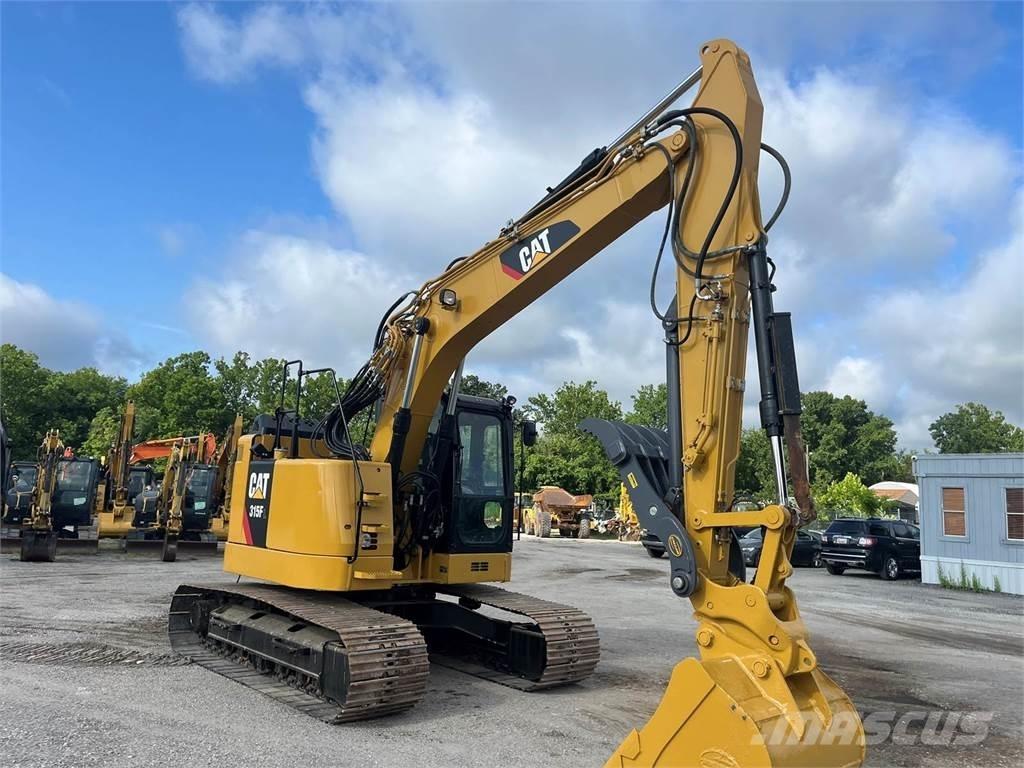 CAT 315FL Bageri guseničari