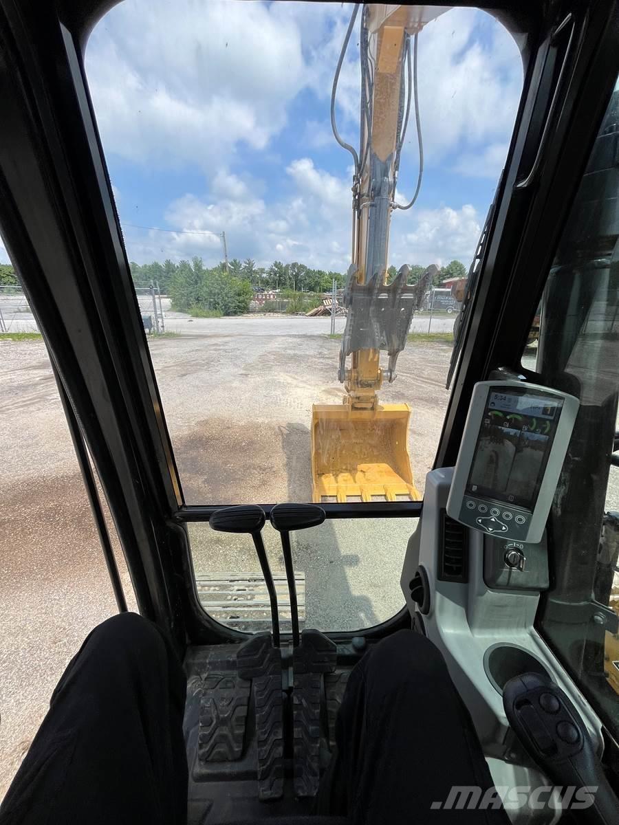 CAT 315FL Bageri guseničari