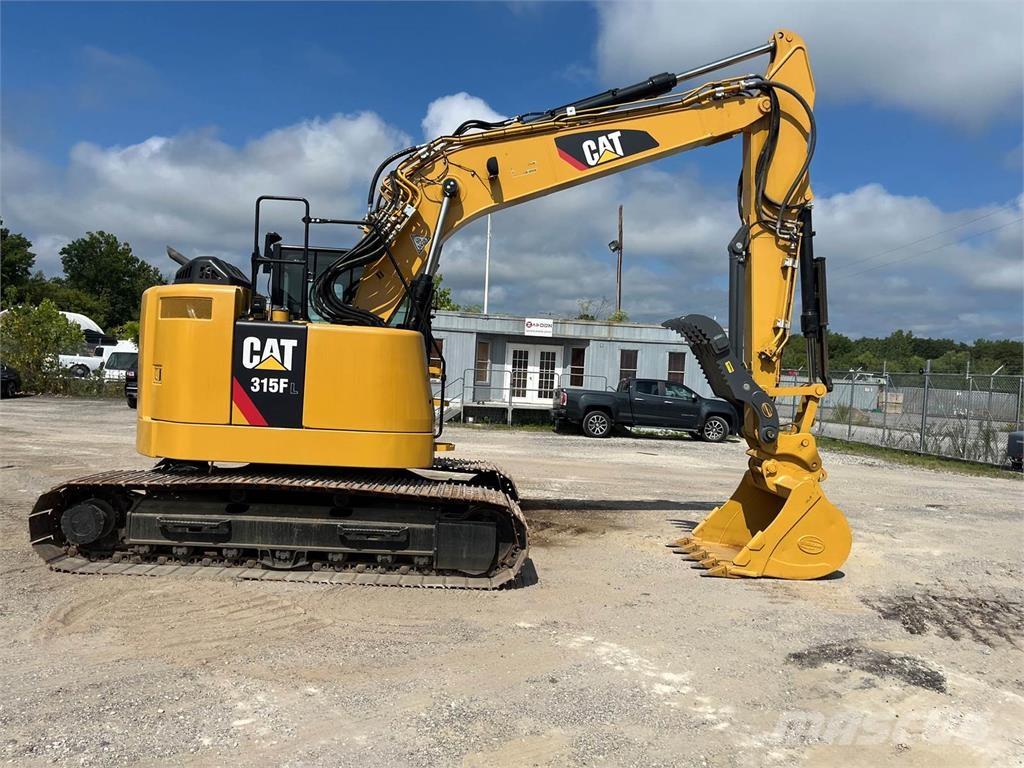 CAT 315FL Bageri guseničari