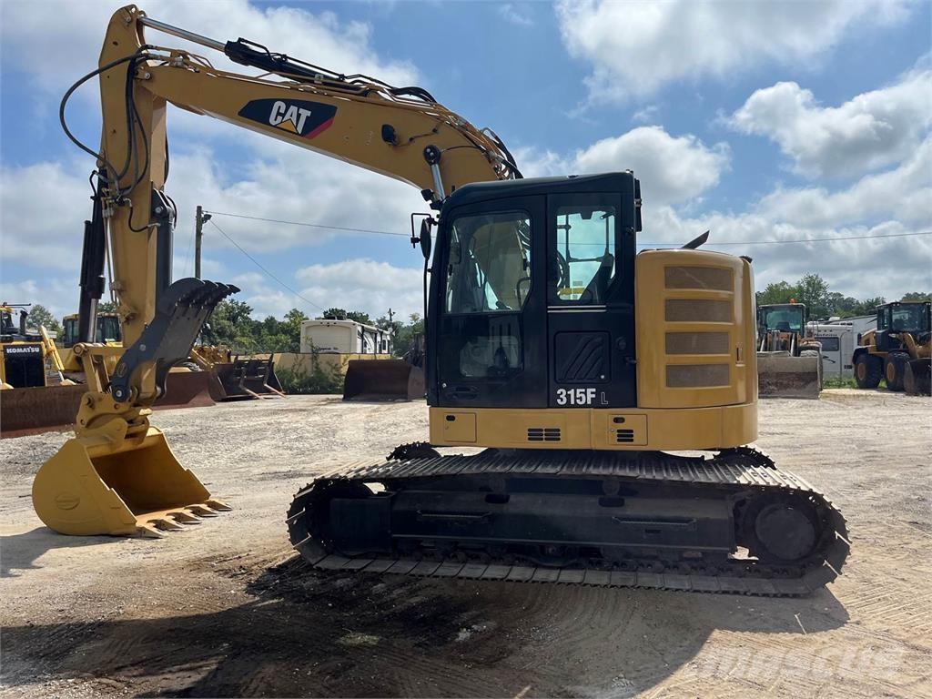 CAT 315FL Bageri guseničari