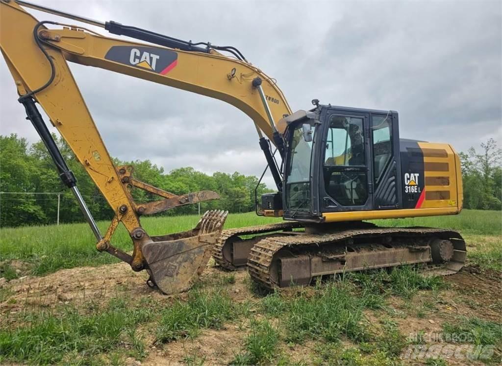 CAT 316EL Bageri guseničari
