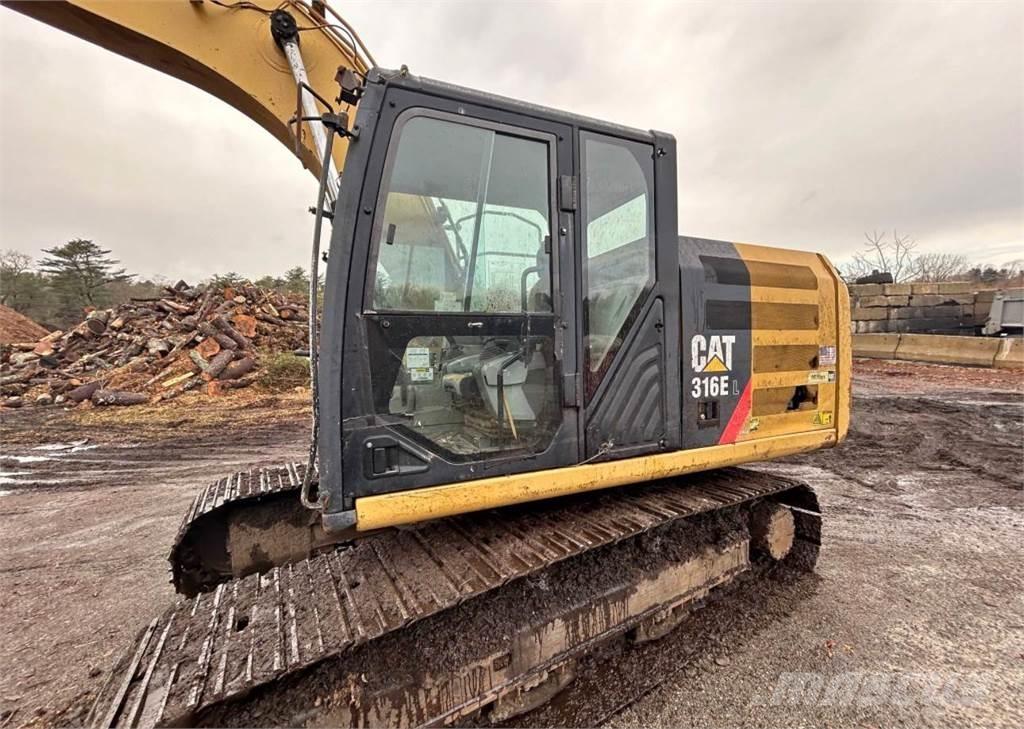 CAT 316EL Bageri guseničari