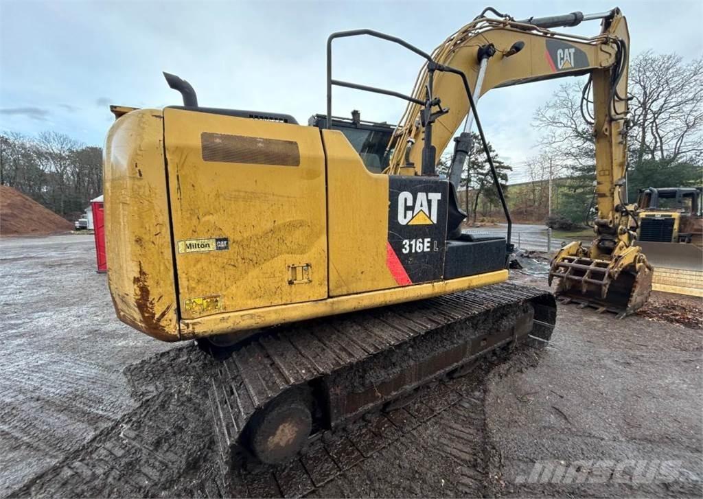 CAT 316EL Bageri guseničari