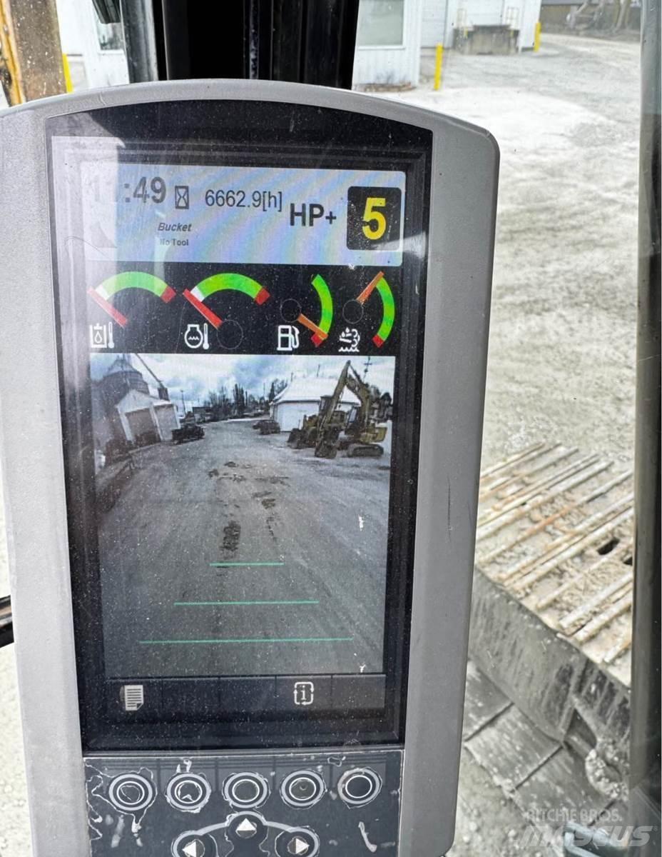 CAT 316FL Bageri guseničari