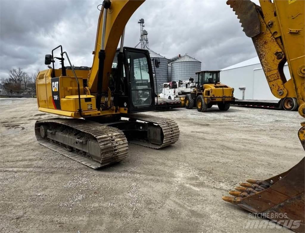 CAT 316FL Bageri guseničari