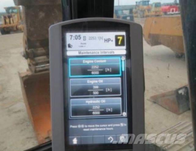 CAT 316FL Bageri guseničari