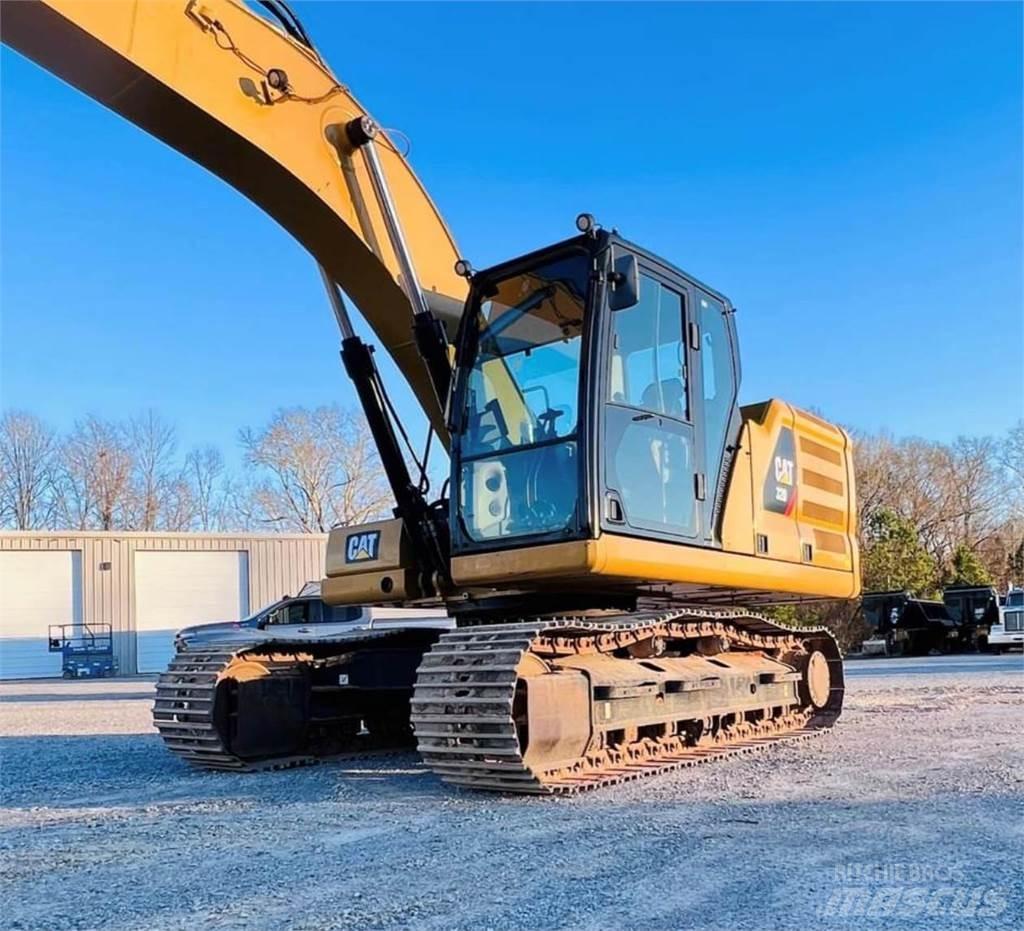 CAT 320 Bageri guseničari