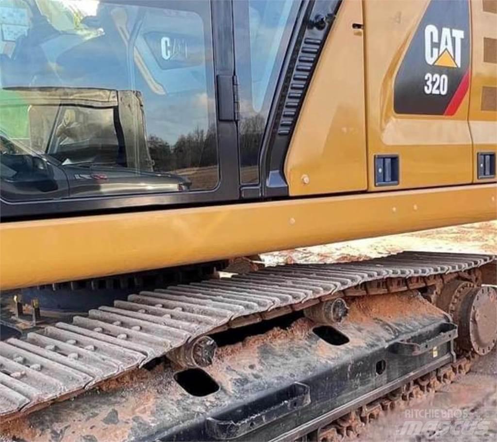 CAT 320 Bageri guseničari