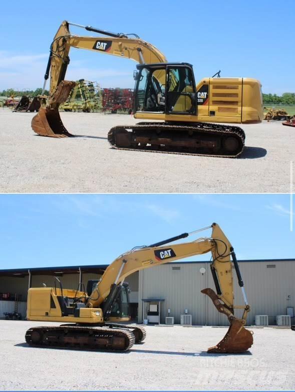 CAT 320 Bageri guseničari