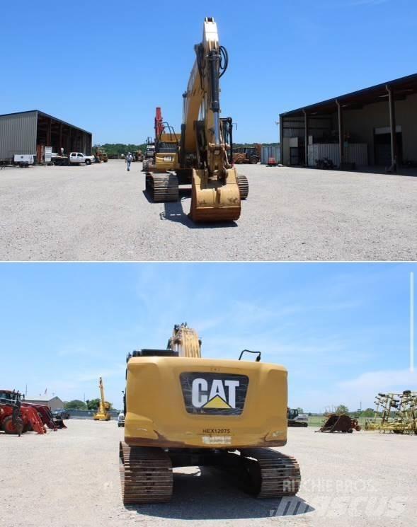 CAT 320 Bageri guseničari