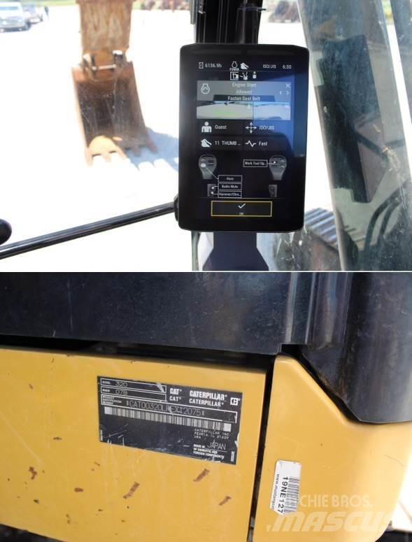 CAT 320 Bageri guseničari