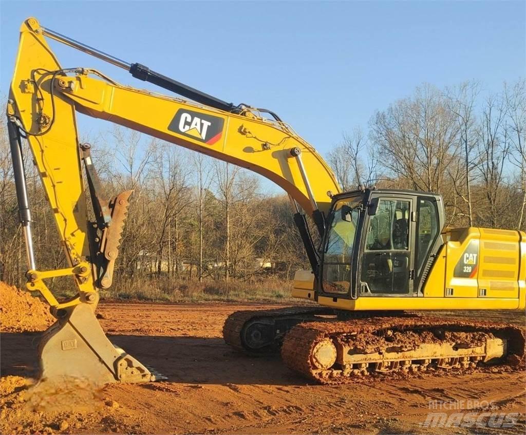 CAT 320 Bageri guseničari