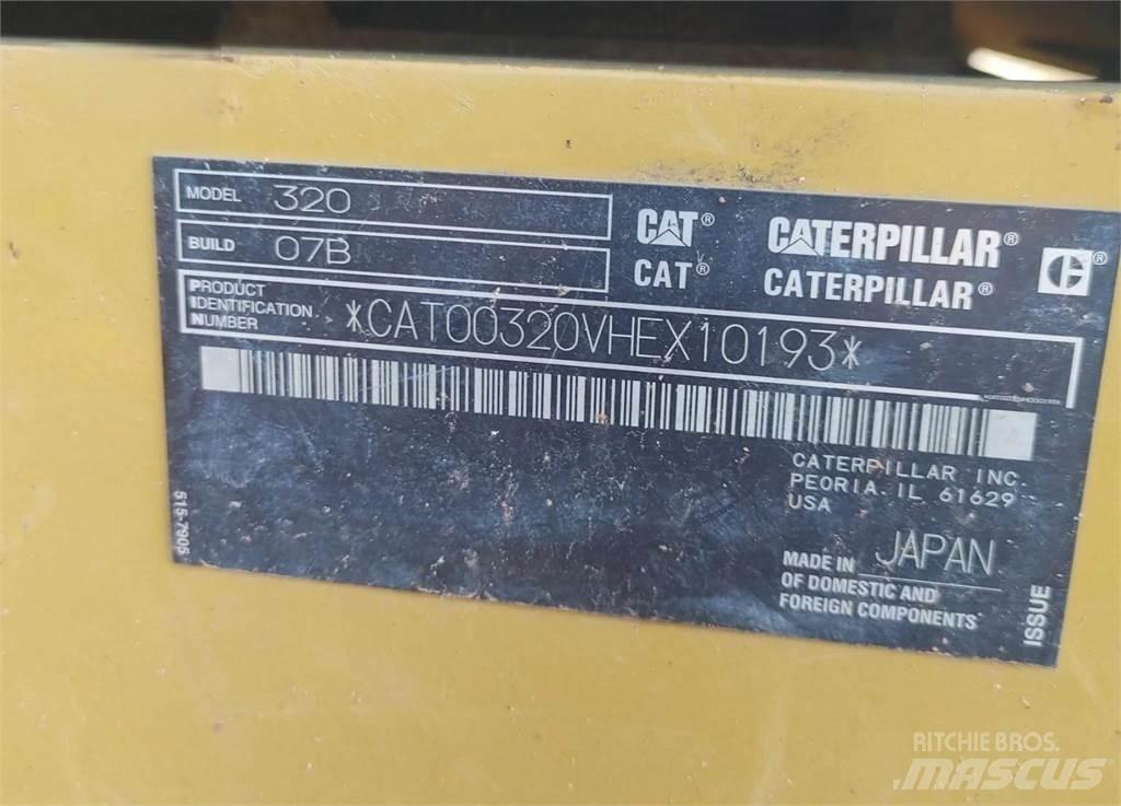 CAT 320 Bageri guseničari