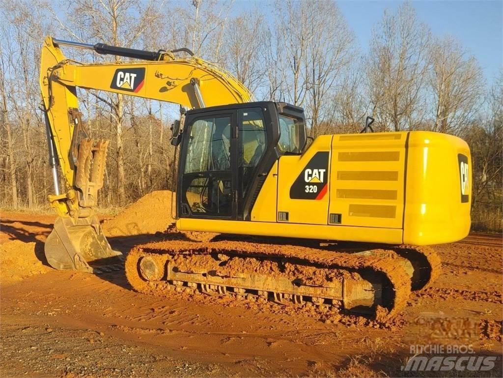 CAT 320 Bageri guseničari