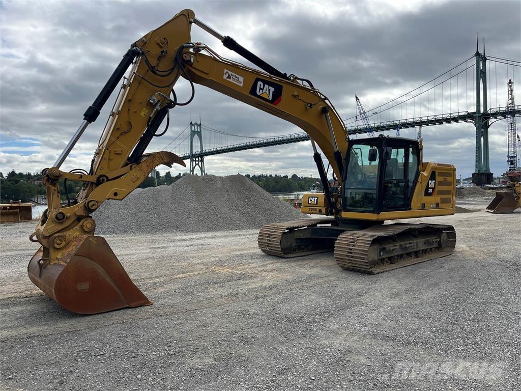 CAT 320 Bageri guseničari