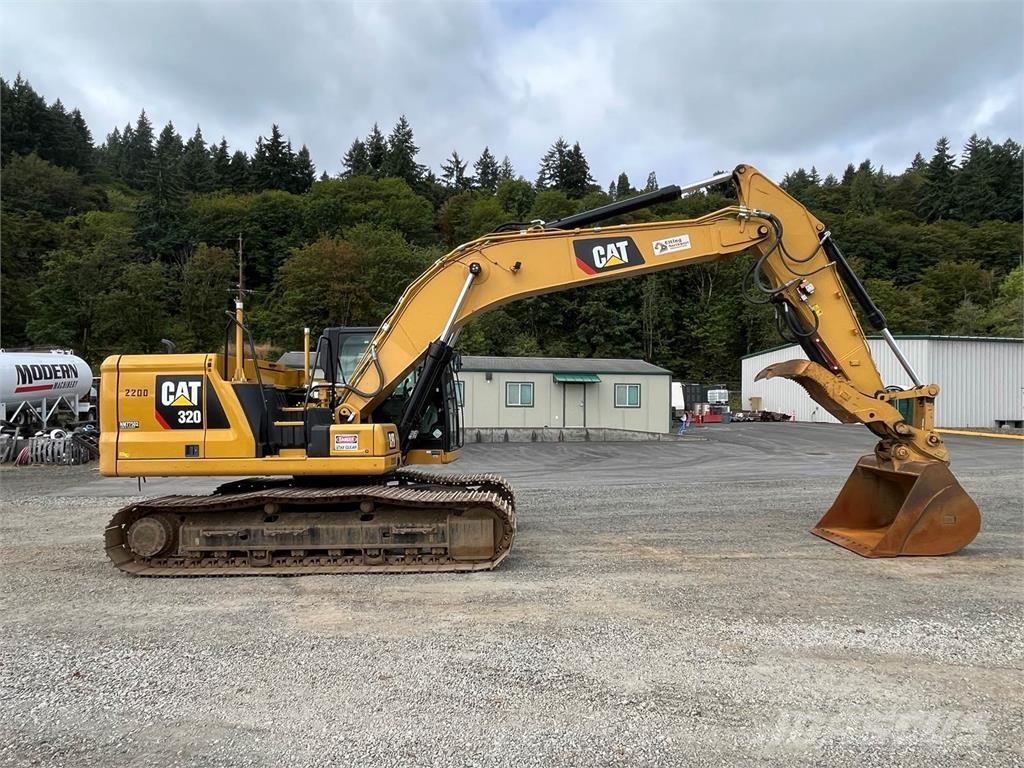 CAT 320 Bageri guseničari
