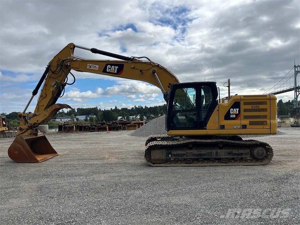 CAT 320 Bageri guseničari