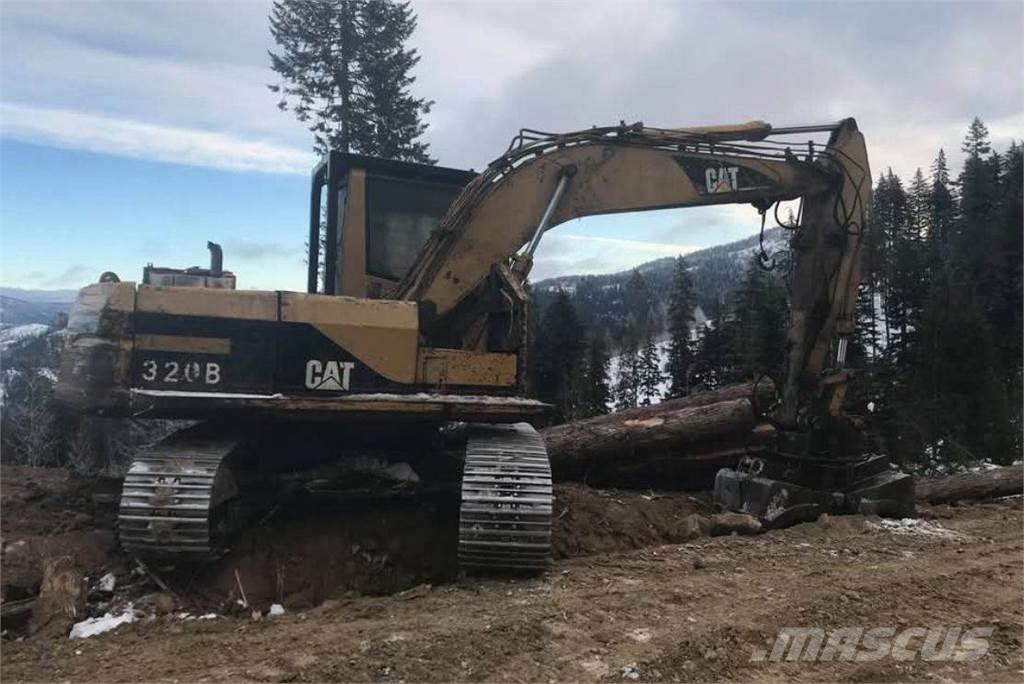 CAT 320B Bageri guseničari