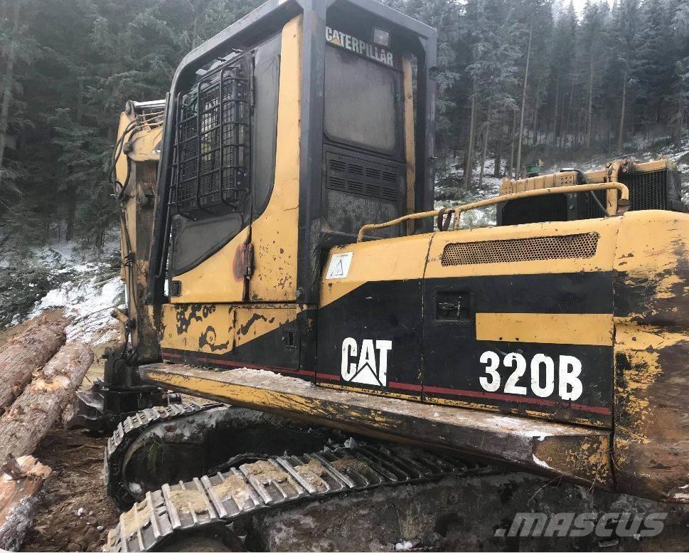 CAT 320B Bageri guseničari