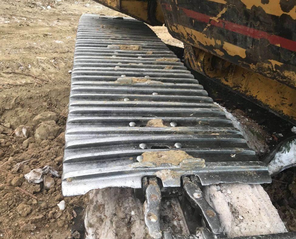 CAT 320B Bageri guseničari
