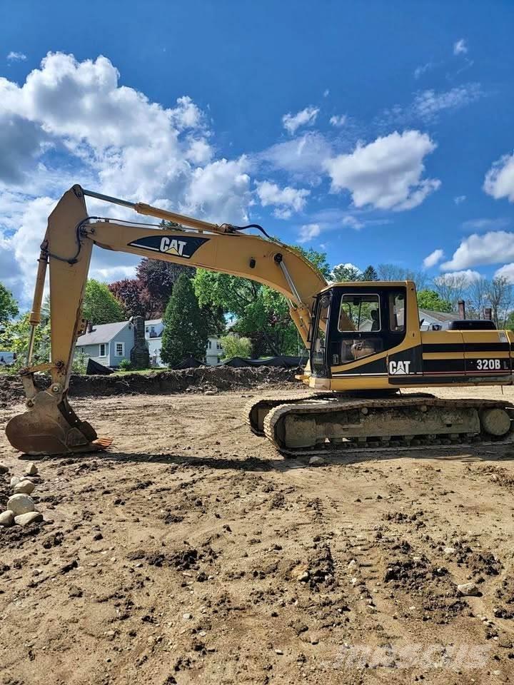CAT 320BL Bageri guseničari