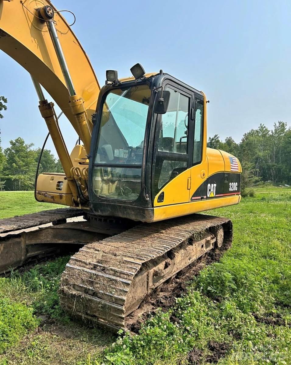 CAT 320C Bageri guseničari