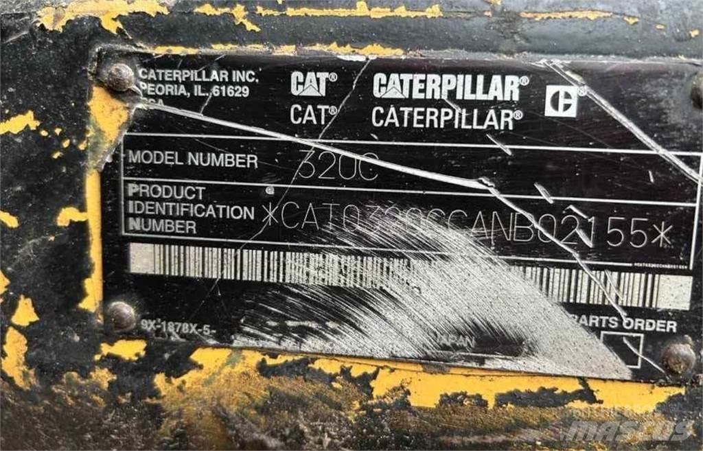 CAT 320C Bageri guseničari