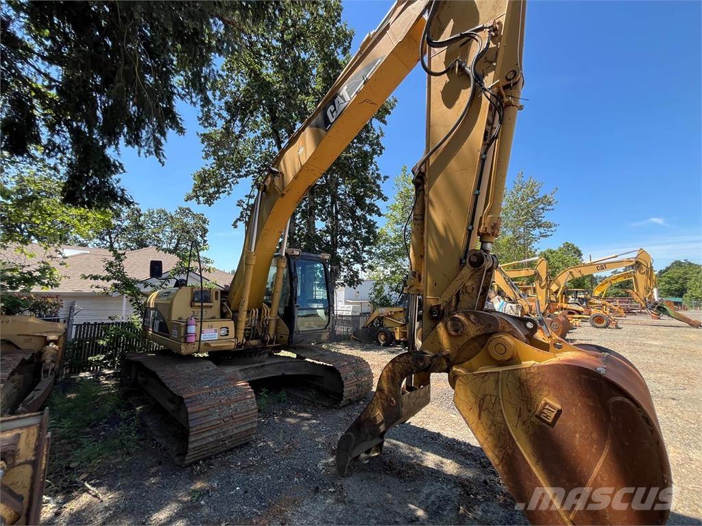 CAT 320CL Bageri guseničari