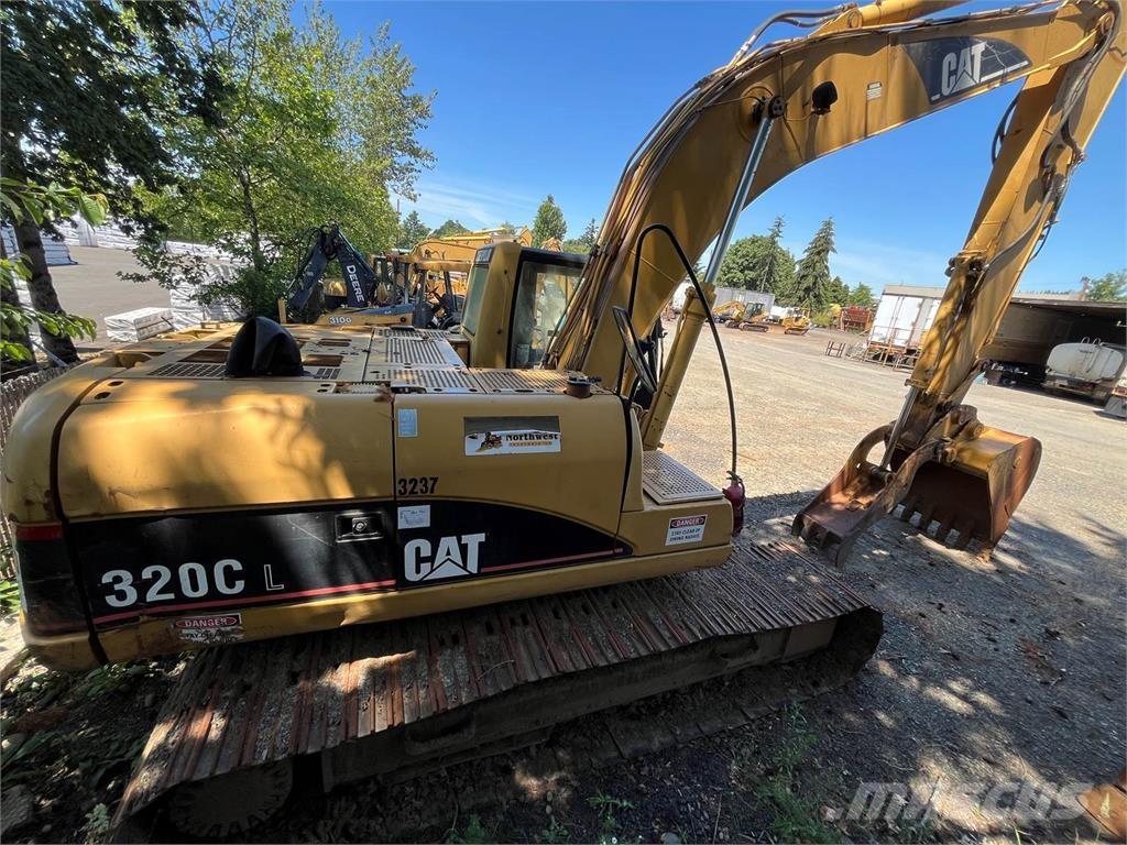CAT 320CL Bageri guseničari