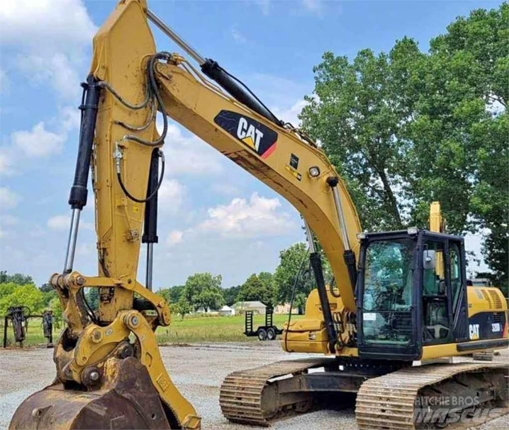 CAT 320DL Bageri guseničari