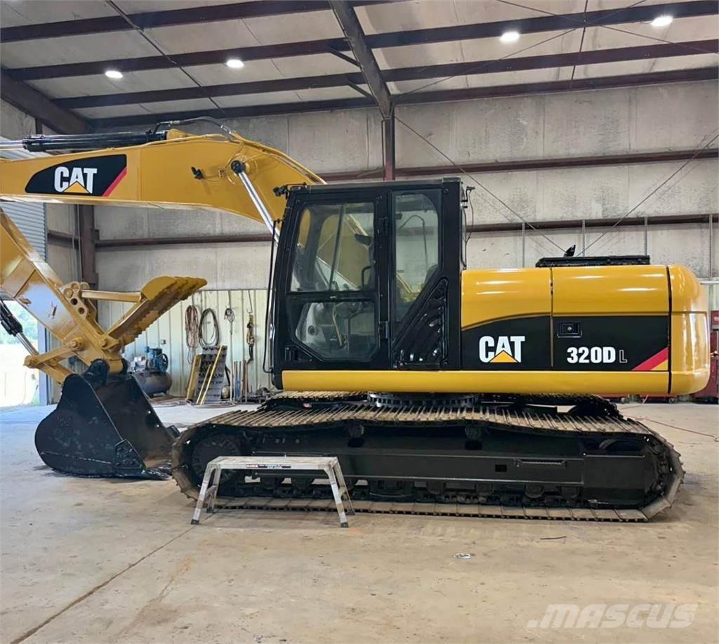 CAT 320DL Bageri guseničari