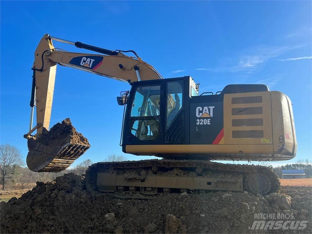 CAT 320E Bageri guseničari