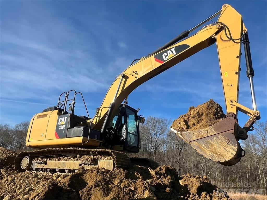 CAT 320E Bageri guseničari