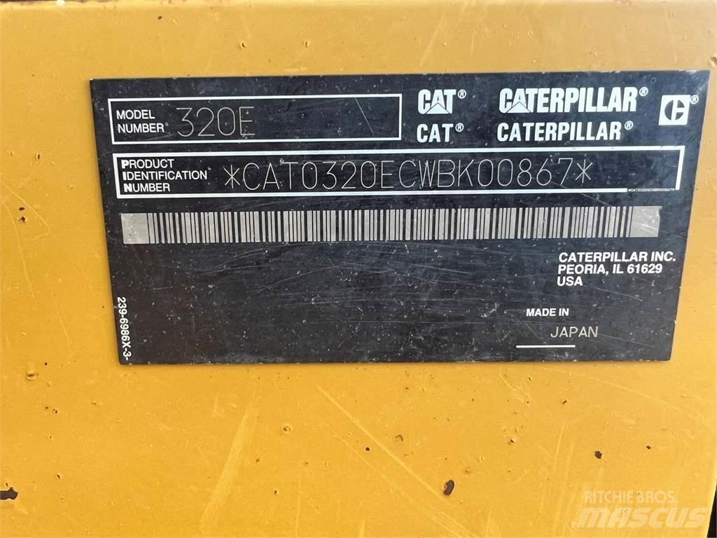 CAT 320E Bageri guseničari