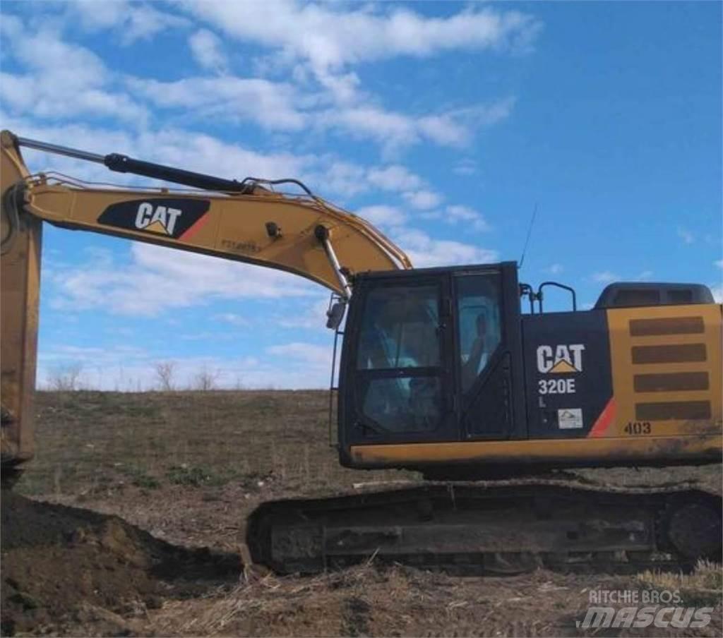 CAT 320EL Bageri guseničari
