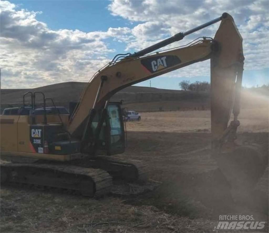 CAT 320EL Bageri guseničari