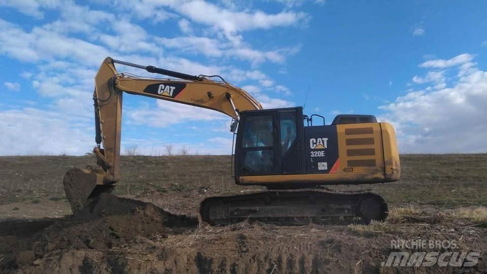 CAT 320EL Bageri guseničari