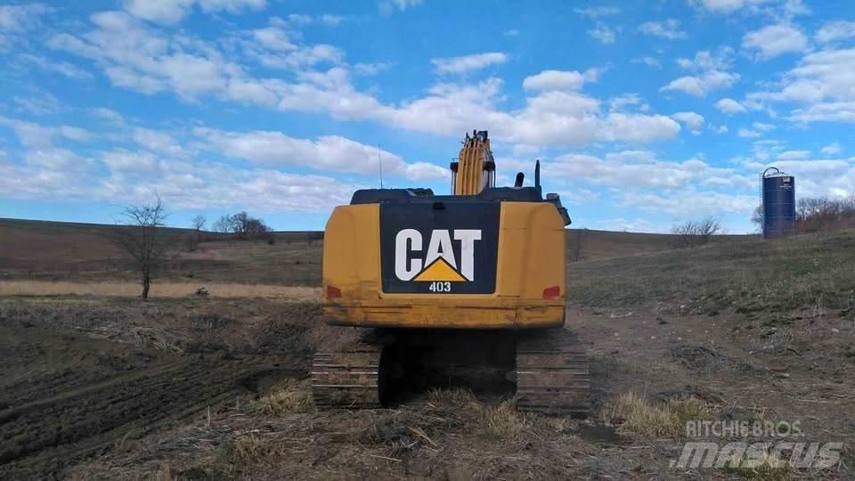 CAT 320EL Bageri guseničari