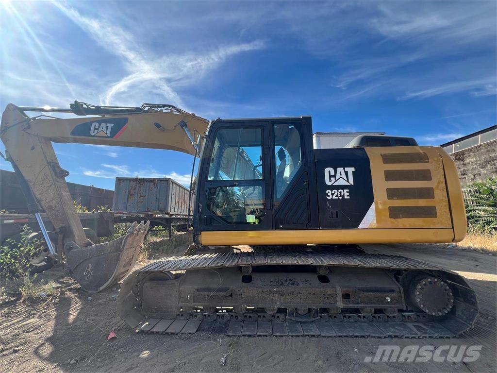 CAT 320EL Bageri guseničari