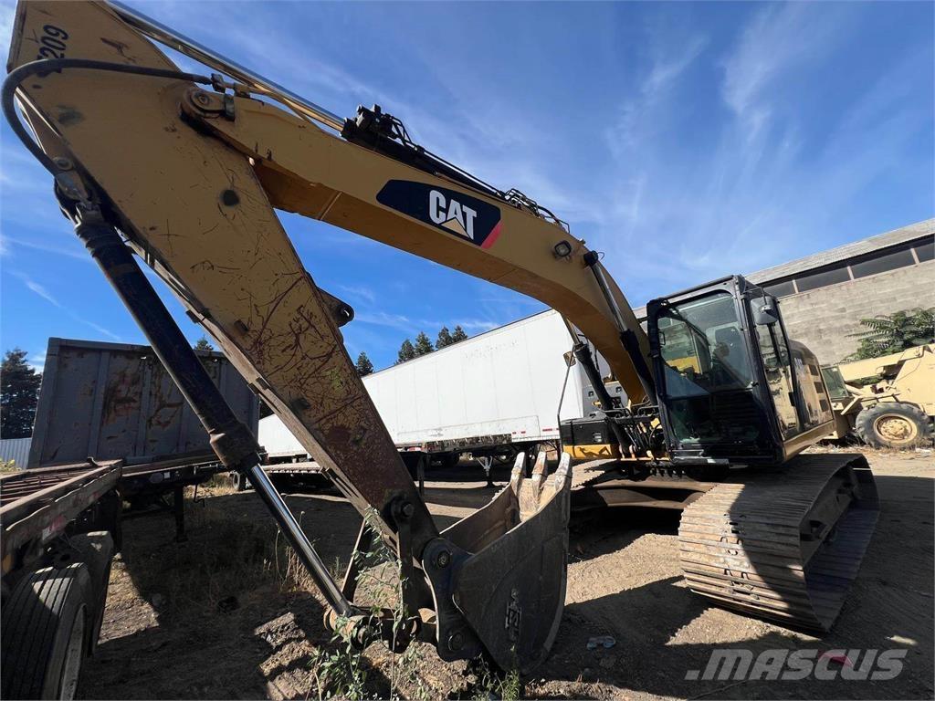 CAT 320EL Bageri guseničari