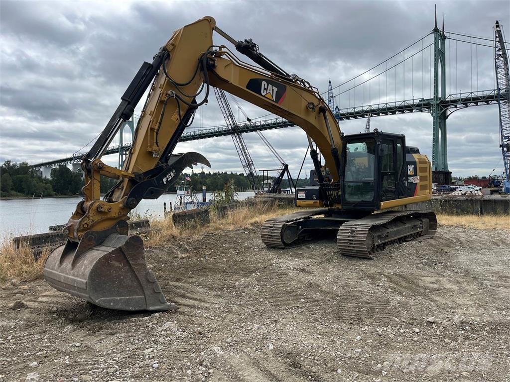 CAT 320EL Bageri guseničari