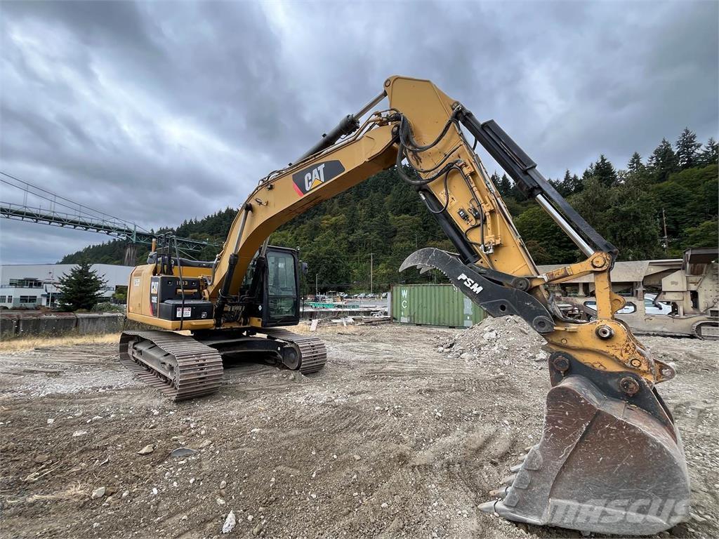 CAT 320EL Bageri guseničari