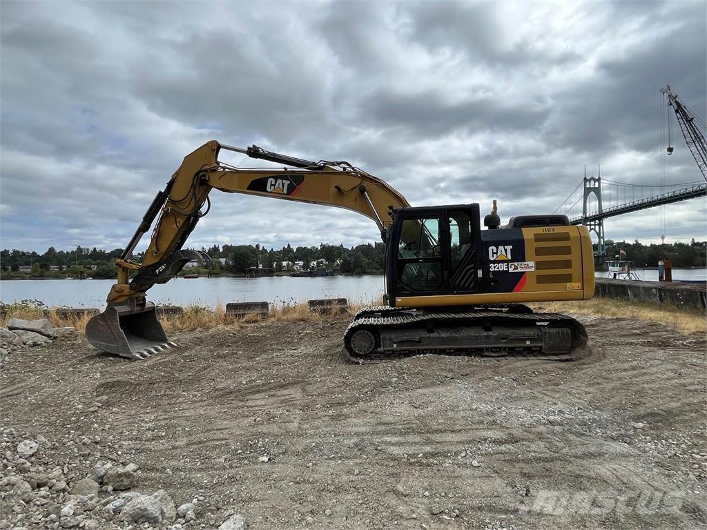 CAT 320EL Bageri guseničari