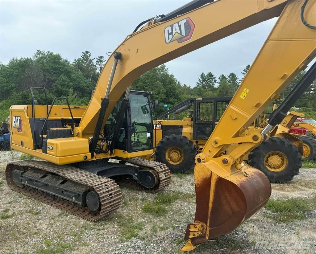 CAT 320GC Bageri guseničari