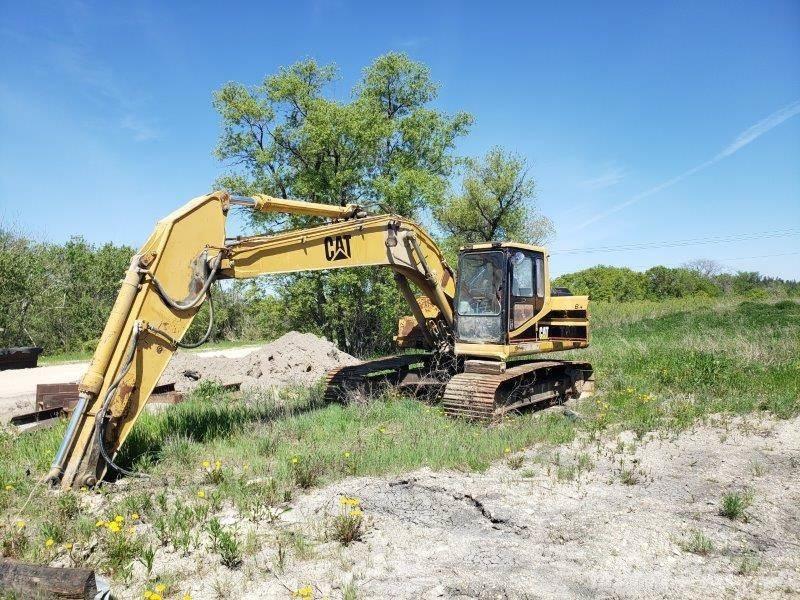 CAT 320L Bageri guseničari