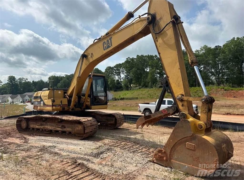 CAT 320L Bageri guseničari