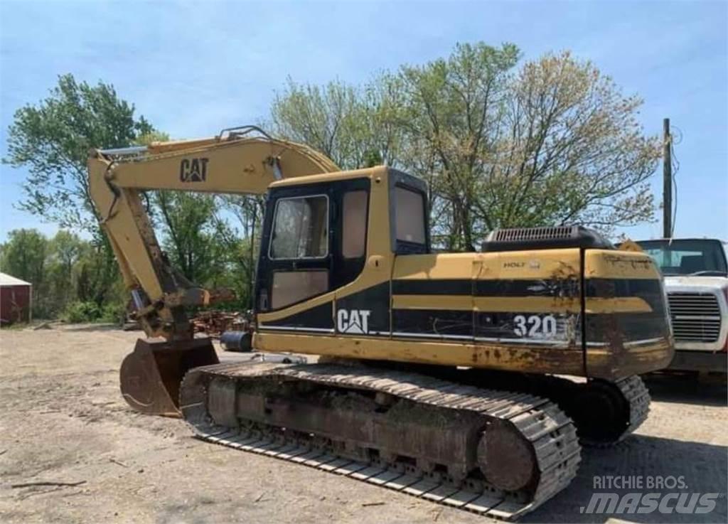 CAT 320L Bageri guseničari