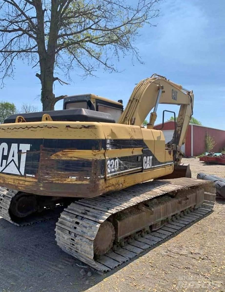 CAT 320L Bageri guseničari
