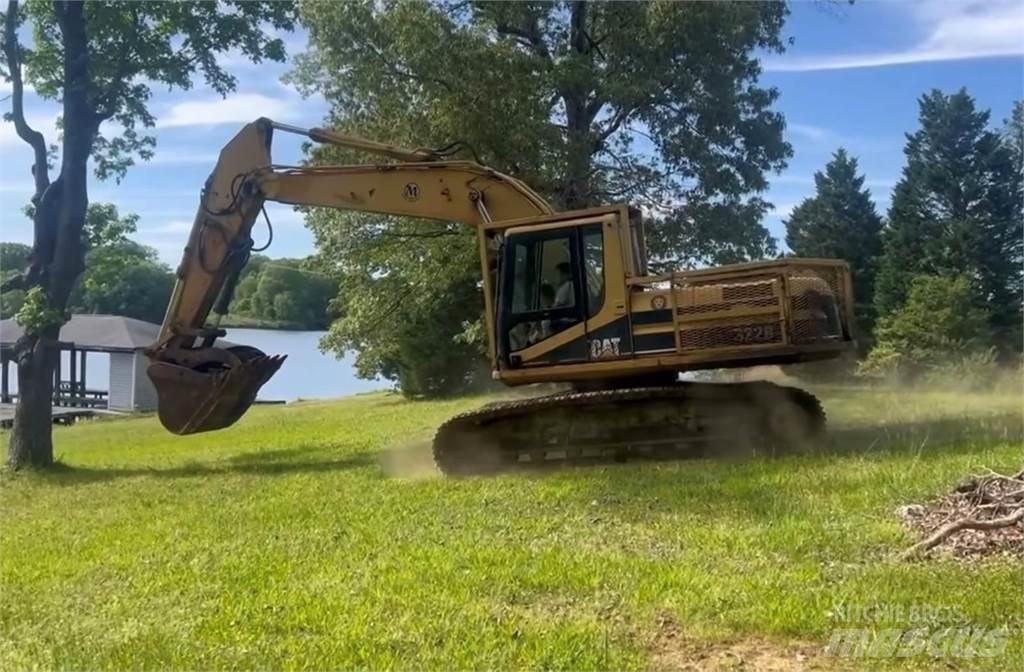 CAT 322BL Bageri guseničari